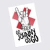 JohnnyBeGood StickerGoJohnnyGo