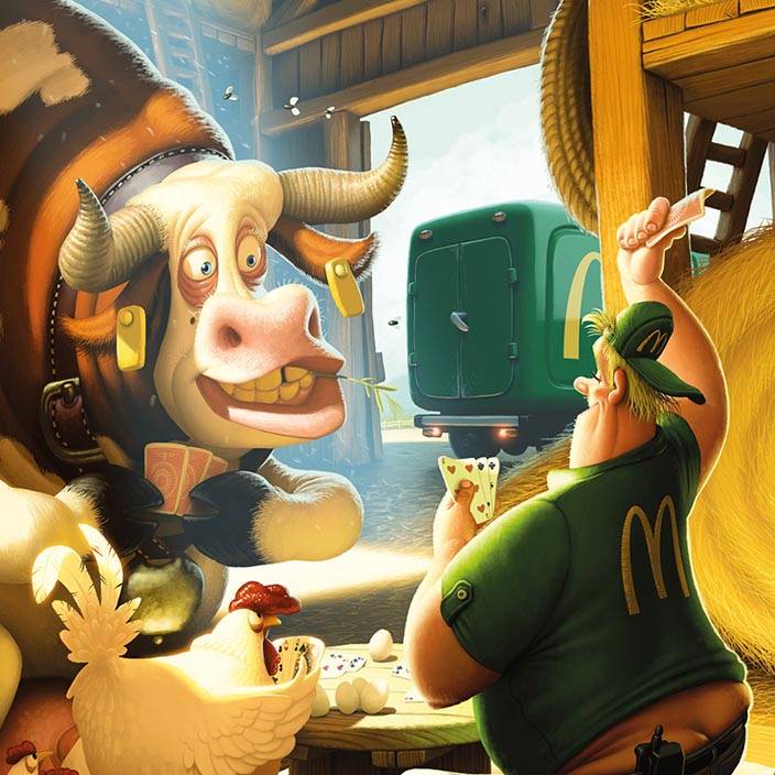 McDonalds – Make it Veggie by Dennis Zilber & Florian Kozak of Johnny Be Good