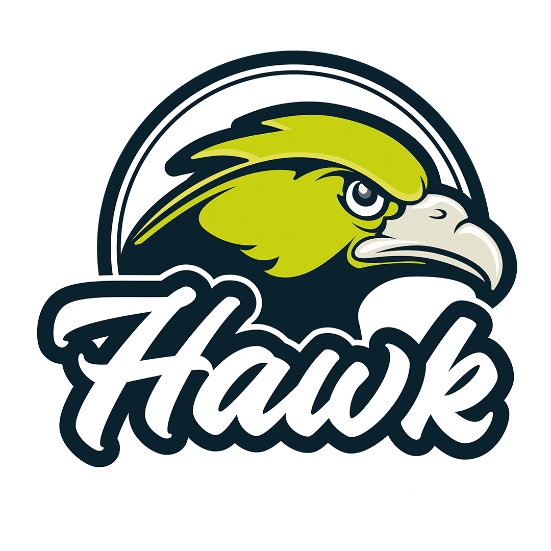 Hawk Logo – by Johnny Be Good