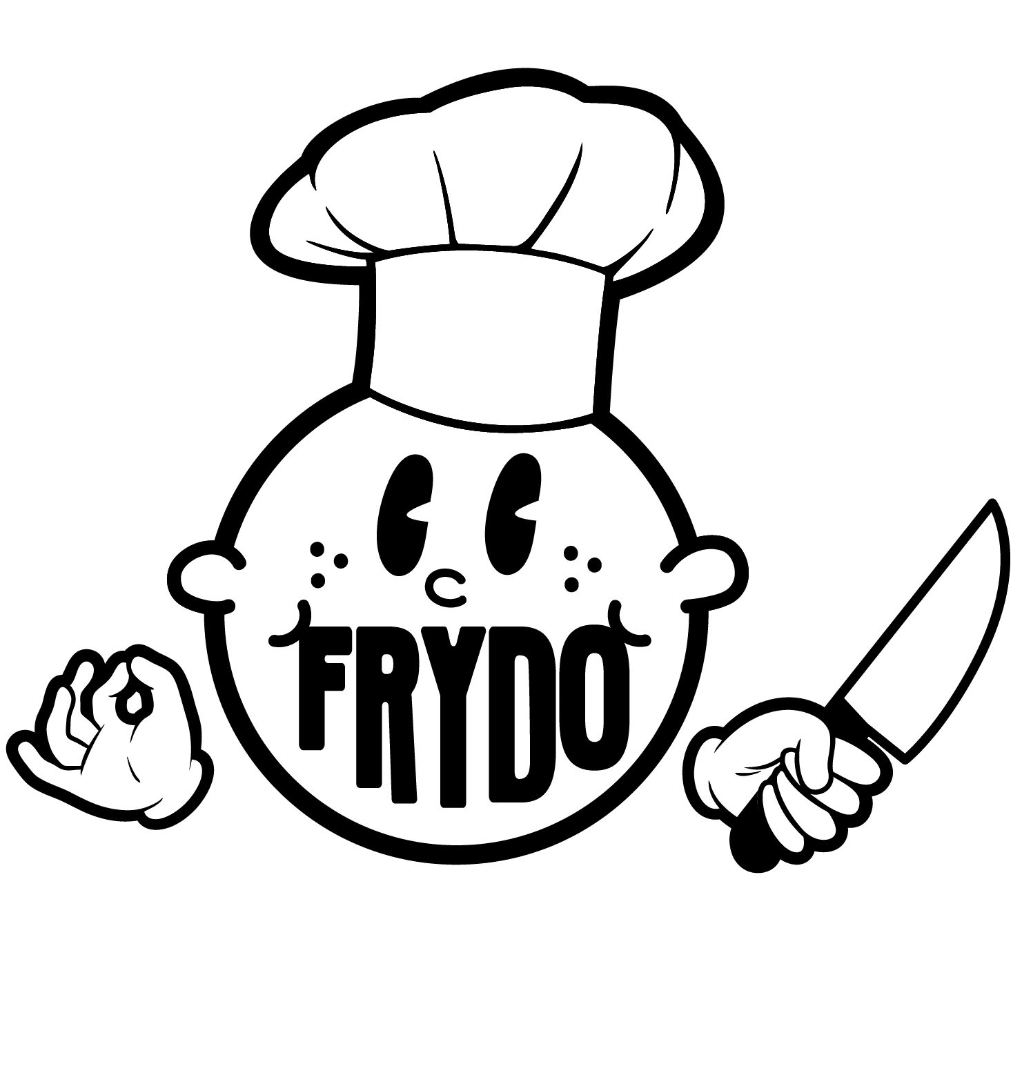 Frydo Logo Chef by Johnny Be Good