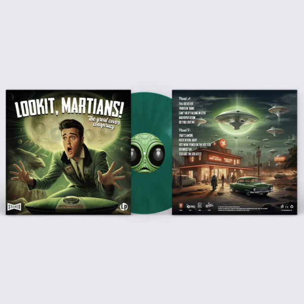 Lookit Martians – the great cover conspiracy | Vinyl | Johnny Be Good Records | Florian Kozak