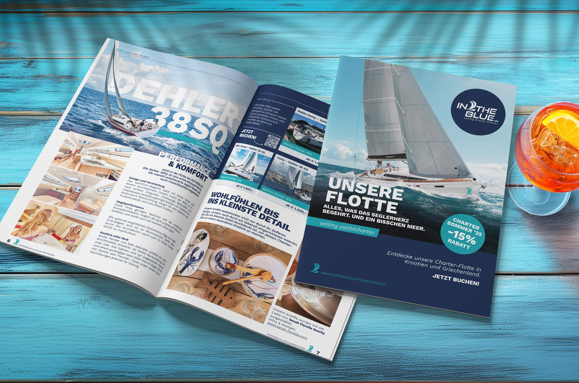 in2theblue Charter Magazin by Johnny Be Good
