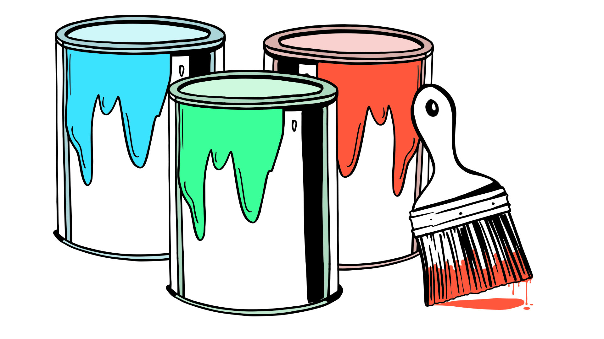 Farbpalette – Farben für die eigene Marke finden